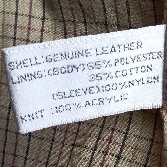 Saddlery Tan Suede Leather Jacket size 42 - Picture 5 of 8